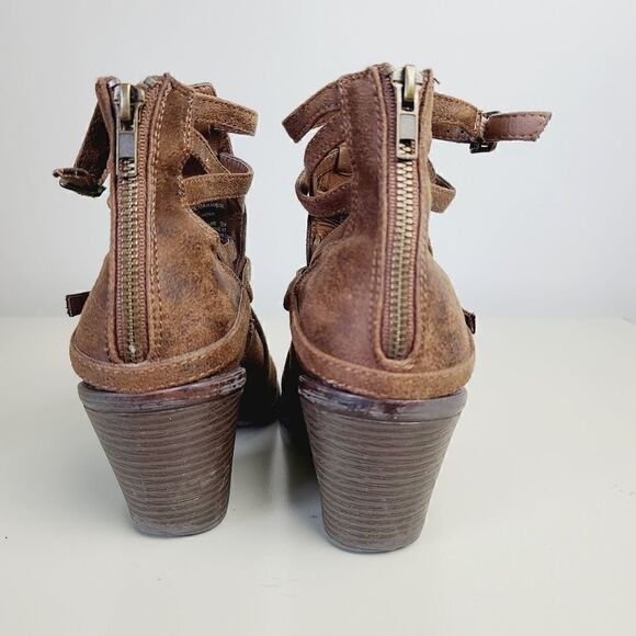 Hot Tomato Ankle Boots  - Picture 8 of 10